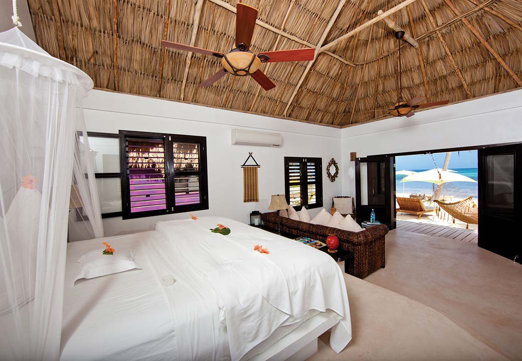 Guest suite at Matachica